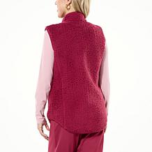 Joy CleanBoss Performance Sherpa & Scuba Reversible Vest