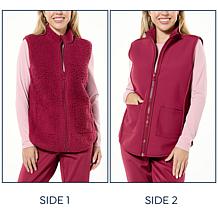 Joy CleanBoss Performance Sherpa & Scuba Reversible Vest