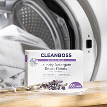 Joy CleanBoss Powerful Laundry Smart Sheets 4pk Up to 240 Loads!