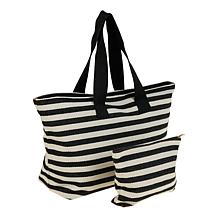 Joy CleanBoss World Traveler Luxe Readers & Tote Handbag Set