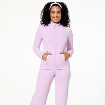 Joy Collection Cool & Clean Luxe Performance Zip Up Jacket