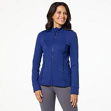 Joy Collection Luxe Performance Ultra Smooth Zip Up Jacket