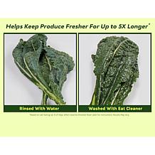 JOY Eat Cleaner 4-pack Fruit & Veggie Natural Wash & Life Extender