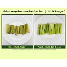 JOY Eat Cleaner 4-pack Fruit & Veggie Natural Wash & Life Extender AS