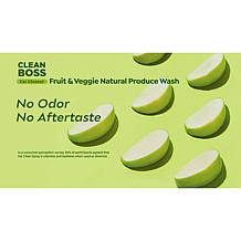 JOY Eat Cleaner 4-pack Fruit & Veggie Natural Wash & Life Extender AS