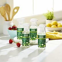JOY Eat Cleaner 4-pack Natural Fruit & Veggie Wash & Life Extender