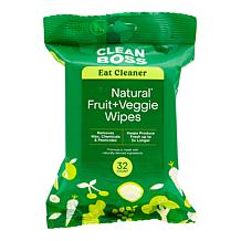 JOY Eat Cleaner 64-count Fruit & Veggie Produce Cleaner To-Go Wipes