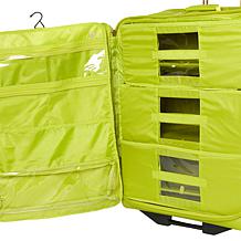 Joy Eco-Luxe World Traveler Light & Chic Wheeled Suitcase