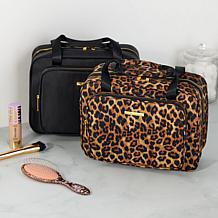 JOY Light & Chic World Traveler Buy One, Get One Toiletry Cases