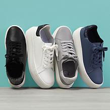 Joy Performance Comfort Leather Sneakers with Orthotic Insole
