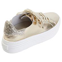 Joy Performance Comfort Leather Sneakers with Orthotic Insole