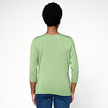 Joy Performance Comfortable & Classy V-Neck Top
