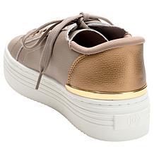 Joy Performance Easy-On Easy-Off Leather Platform Comfort Sneakers
