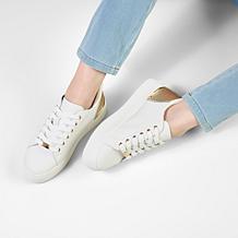 Joy Performance Easy-On Easy-Off Leather Platform Comfort Sneakers