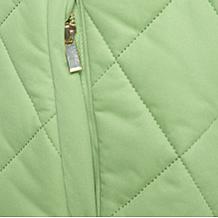 Joy Performance Luxe All-Weather Puffer Vest with Removable Hood