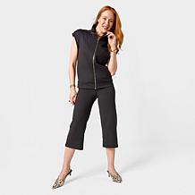 Joy Performance Luxe Buttersoft Buy One, Get One Wide Leg Capris