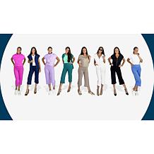 Joy Performance Luxe Buttersoft Buy One, Get One Wide Leg Capris