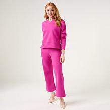 Joy Performance Luxe Buttersoft Comfy Cozy V-Neck