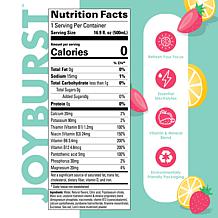 Joyburst 12-pack Sugar-Free Combo Hydration Drinks