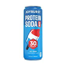 Joyburst 12ct Protein Soda MAX - Icy Pop