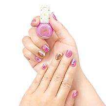 Juicy Couture Nail Polish Set Chic Design 90s Tracksuit Shades