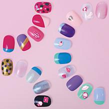 Juicy Couture Nail Polish Set Chic Design 90s Tracksuit Shades