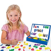 Junior Learning Rainbow Phonics Magnetic Letters & Magnetic Board