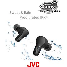 JVC Gumy True Wireless Black