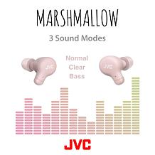 JVC Marshmallow True Wireless Earbud - Pink 