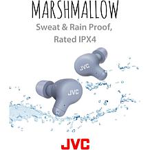 JVC Marshmallow True Wireless Earbuds - Blue
