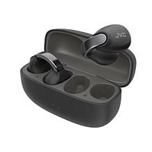 JVC Wireless OpenEarcuff Earbuds  Nearphones Black