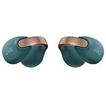 JVC Wireless OpenEarcuff Earbuds Nearphones - Blue