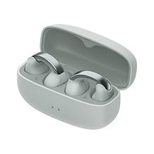 JVC Wireless OpenEarcuff Earbuds Nearphones - Ice Gray