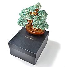 KALIFANO Gemstone Bonsai Tree of Life Sculpture