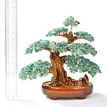 KALIFANO Gemstone Bonsai Tree of Life Sculpture
