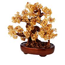 KALIFANO Gemstone Bonsai Tree of Life Sculpture