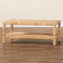 Kalimantan Coffee Table 39.4" W x 19.5" D x 15.7" H