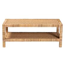 Kalimantan Coffee Table 39.4" W x 19.5" D x 15.7" H