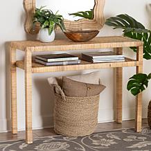 Kalimantan Console Table 39.4" W x 15.4" D x 29.5" H