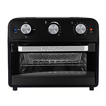 Kalorik 22-Quart Air Fryer Toaster Oven - Black