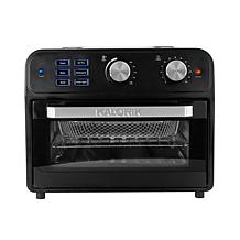 Kalorik 22-Quart Digital Air Fryer Toaster Oven - Black
