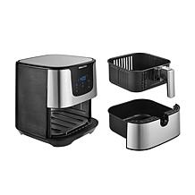 Kalorik 3.5-Quart Air Fryer Pro - Stainless Steel