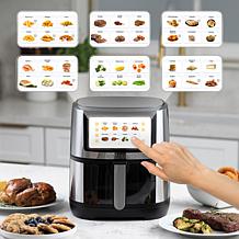 Kalorik 5-Quart Vivid Touchscreen Air Fryer