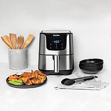 Kalorik 5.3 Quart Air Fryer Pro XL - Stainless Steel