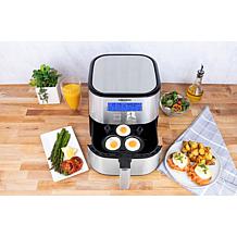 Kalorik MAXX 6-Quart Air Fryer with Egg Tray Accessory