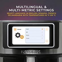 Kalorik Vivid 5QT Air Fryer with Touchscreen
