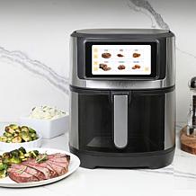 Kalorik Vivid Touch 7-Quart Air Fryer with Display Window