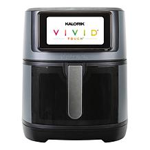 Kalorik Vivid Touch 7qt High-Res Touchscreen Air Fryer with Window