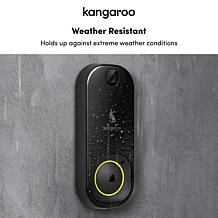 Kangaroo Security Photo Doorbell with Chime and Porch Protection Plan