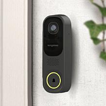 Kangaroo Security Video Doorbell with Chime and Yard Sign
